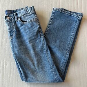 Old Navy Youth Boy’s Flex Straight Medium Wash Jeans Size 10 Regular